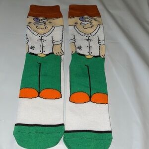 NWOT Cartoon Novelty Character Socks Men's Size 7-10 Buy more and save!